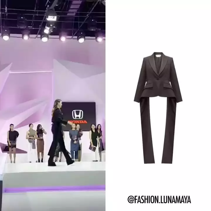 taksiran harga outfit Luna Maya jadi juri © 2021 brilio.net Instagram