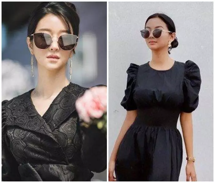 pemain Ikatan Cinta kembaran baju dengan seleb lain © 2021 brilio.net