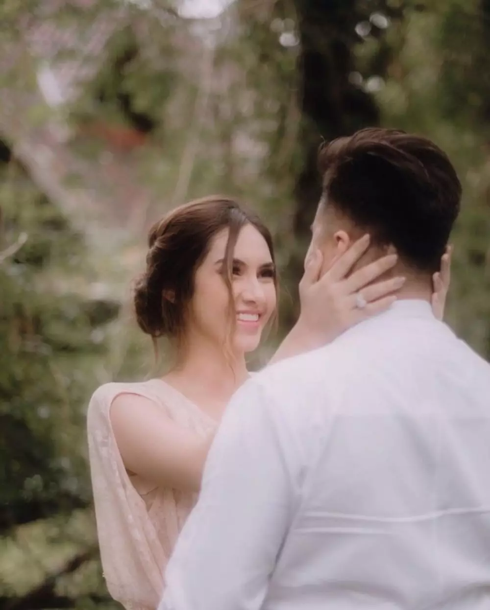 perjalanan cinta Syahra © Instagram