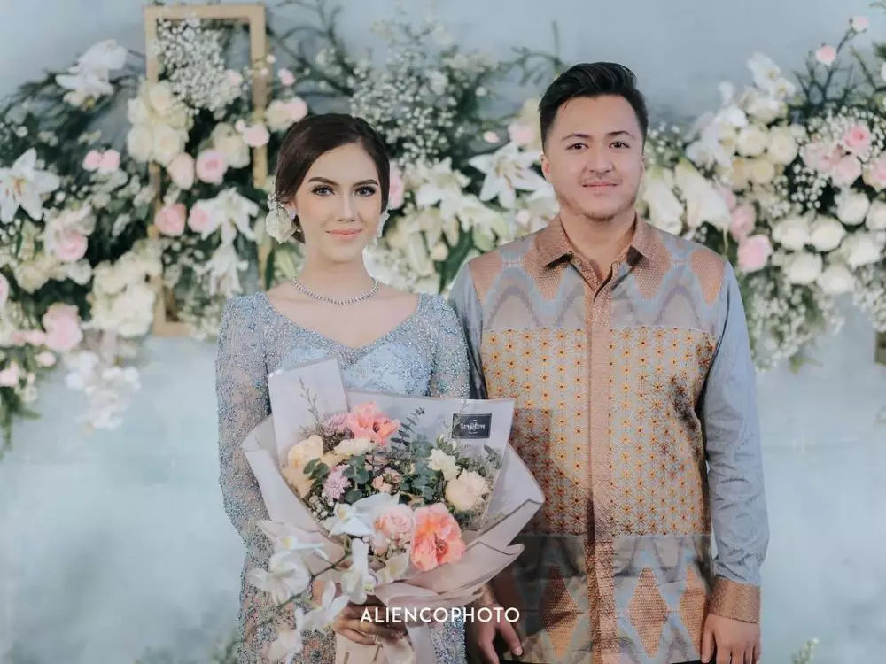 perjalanan cinta Syahra © Instagram