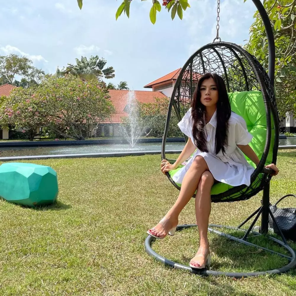 potret terbaru adinda bakrie usai melahirkan © Instagram potret terbaru adinda bakrie usai melahirkan © Instagram