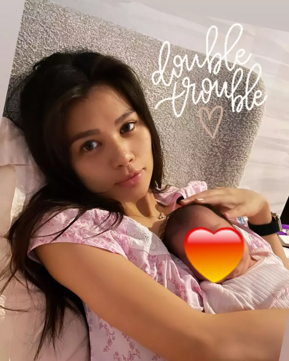 potret terbaru adinda bakrie usai melahirkan © Instagram potret terbaru adinda bakrie usai melahirkan © Instagram