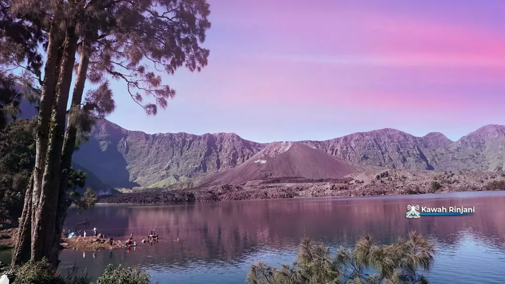 Pengalaman David John Schaap di Lombok © 2021 brilio.net