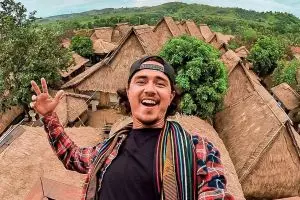 Begini pengalaman David John Schaap mengunjungi Lombok, tak terlupakan