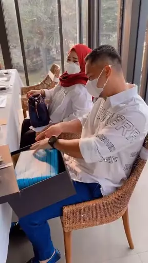 kejutan ultah Sirajudin Mahmud Instagram