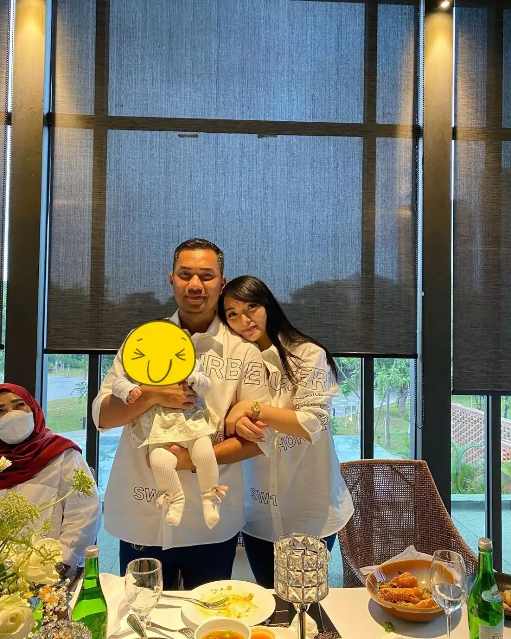 kejutan ultah Sirajudin Mahmud Instagram