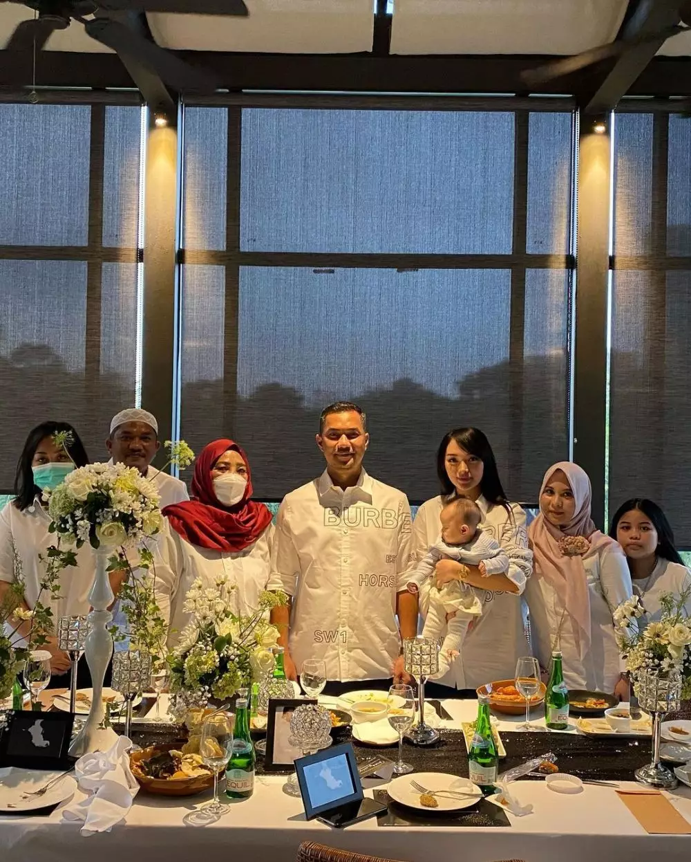 kejutan ultah Sirajudin Mahmud Instagram