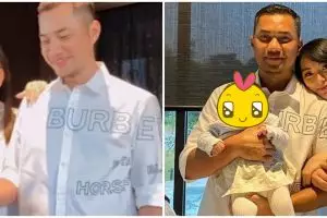 8 Momen kejutan ultah Sirajuddin Mahmud, kue dari Zaskia Gotik unik