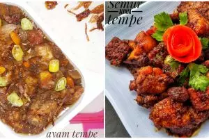 12 Resep olahan ayam dan tempe, enak, sederhana, dan praktis