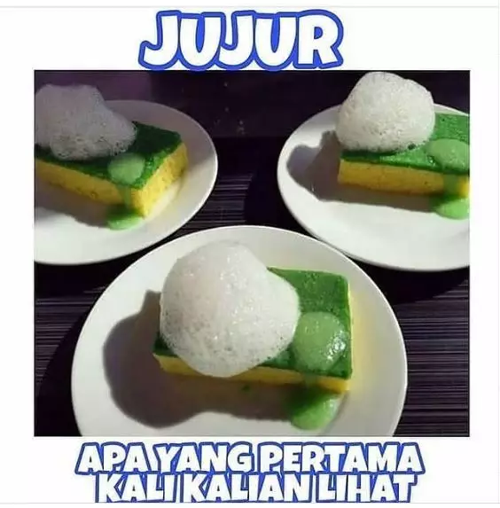 benda mirip makanan bikin zonk Berbagai sumber