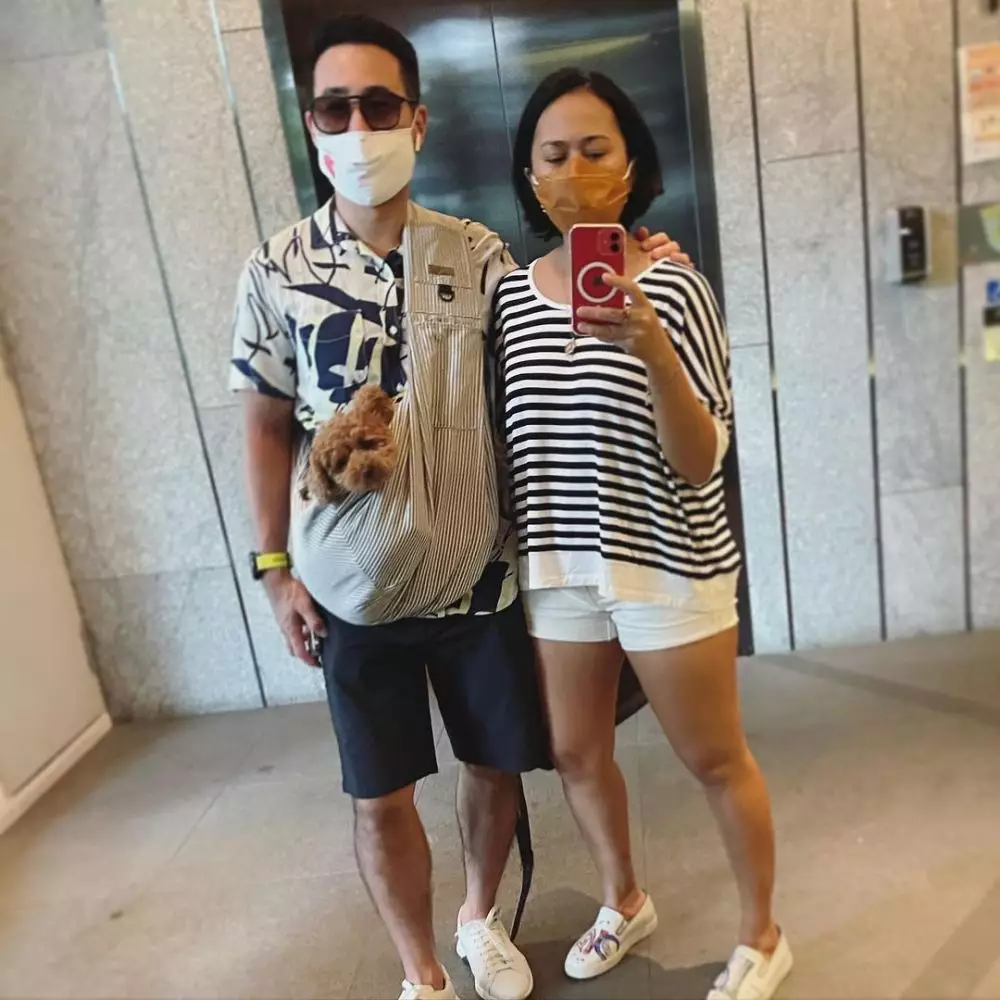 Potret harmonis seleb dan suami dokter © Instagram Potret harmonis seleb dan suami dokter © Instagram