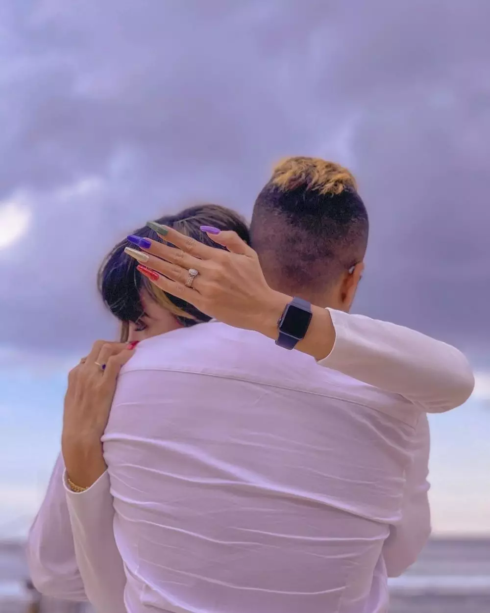 momen eva bellisima dilamar di helikopter © Instagram