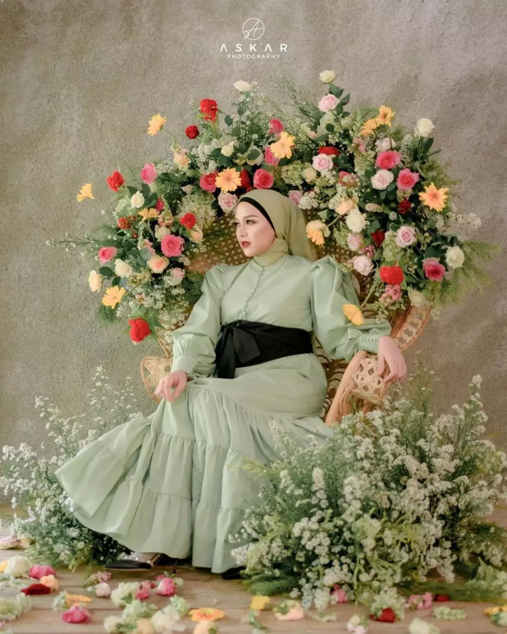 Potret maternity shoot pesinetron © Instagram