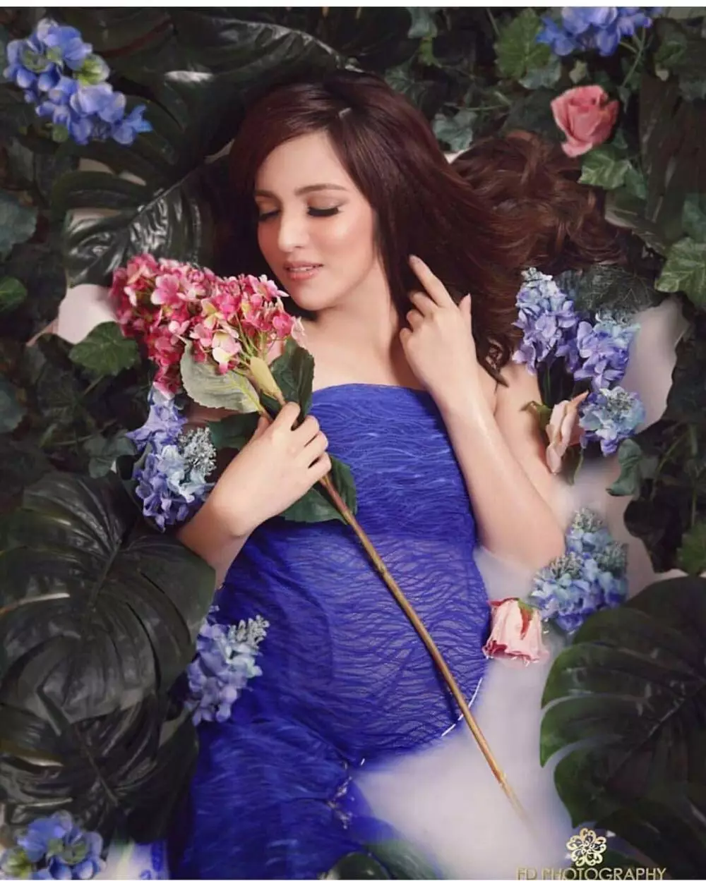 Potret maternity shoot pesinetron © Instagram