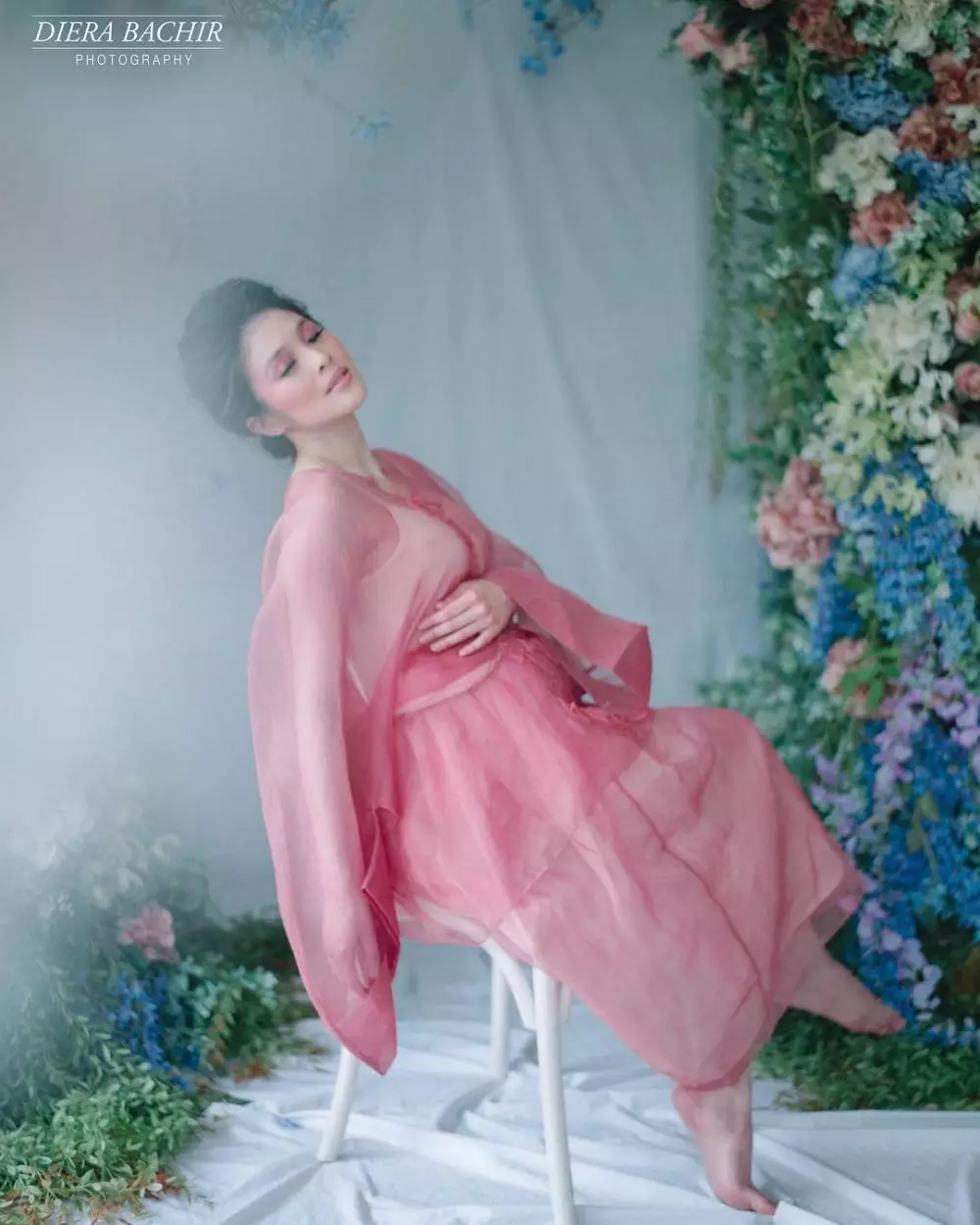 Potret maternity shoot pesinetron © Instagram