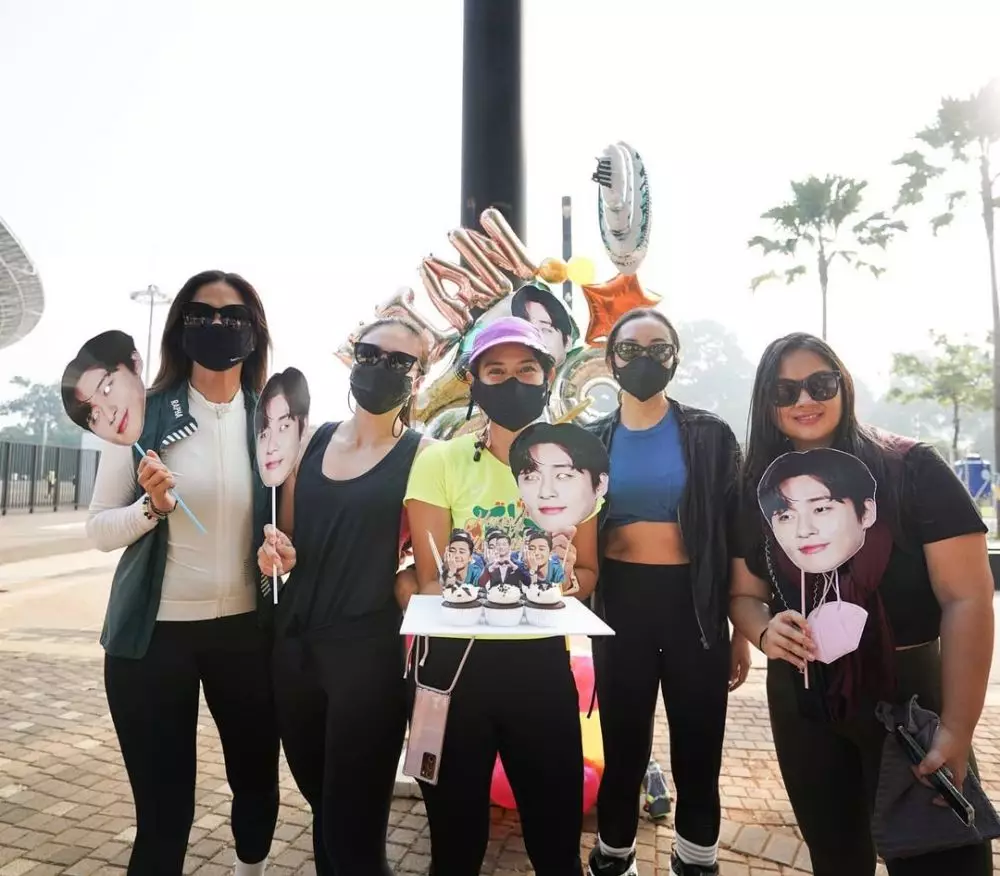 ultah Dian Sastro ke-39 © Instagram