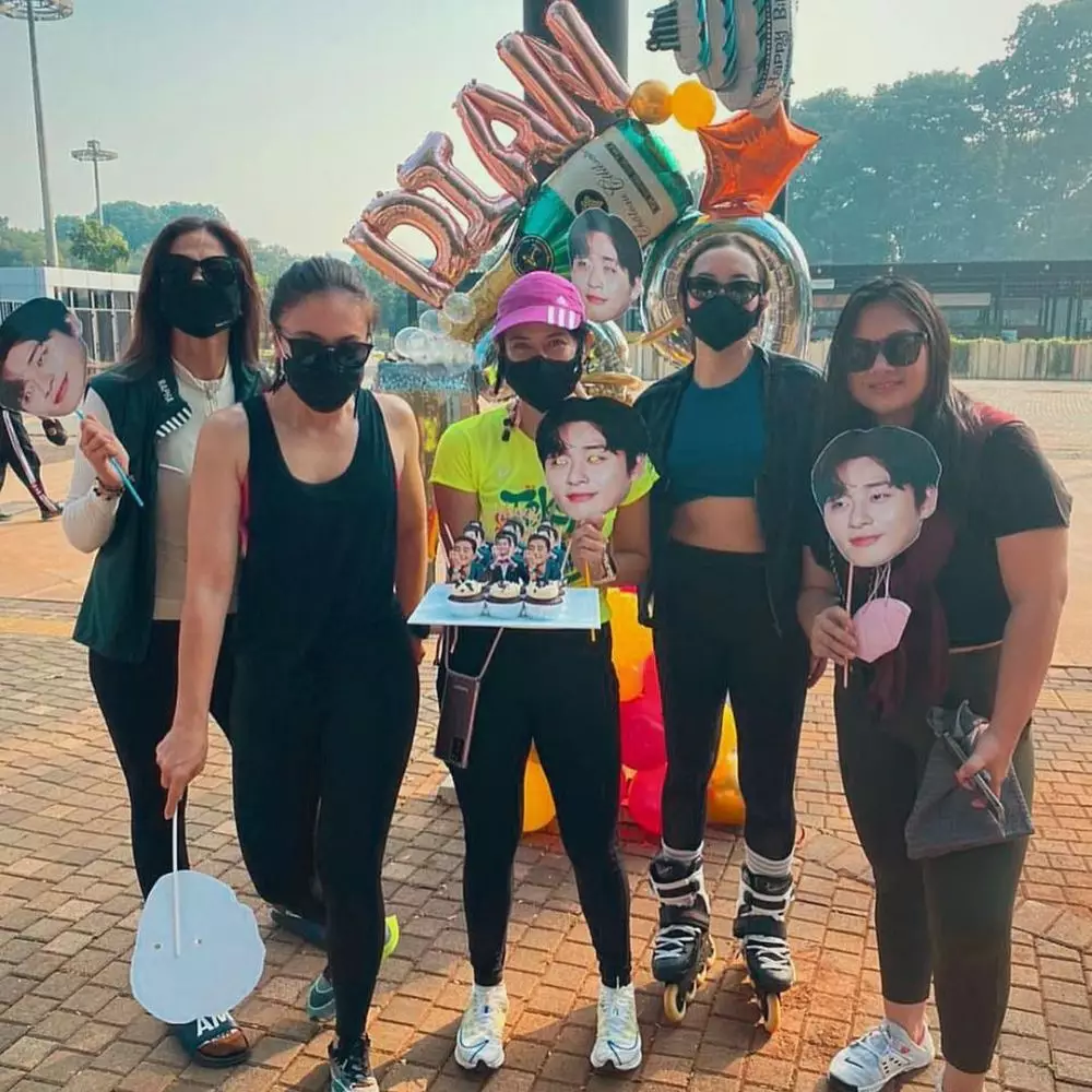 ultah Dian Sastro ke-39 © Instagram