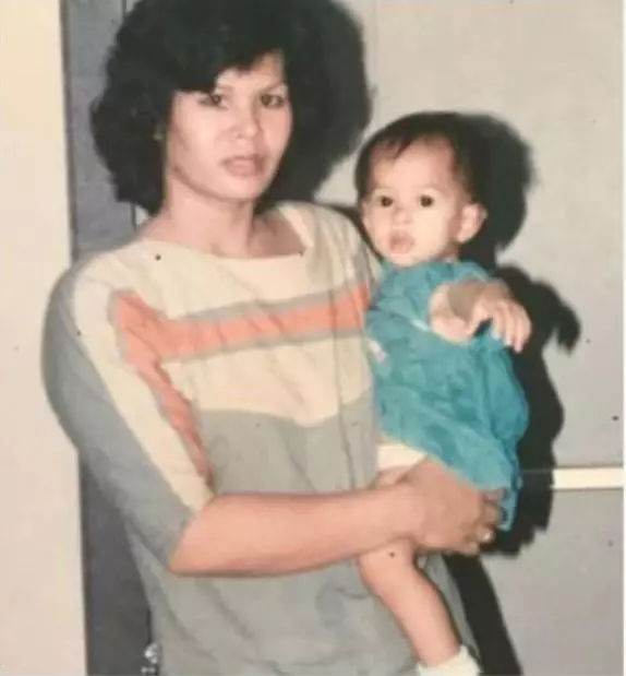 potret masa kecil presenter cantiik © Instagram