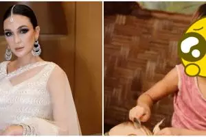 Potret masa kecil 10 presenter cantik, Luna Maya tomboi abis