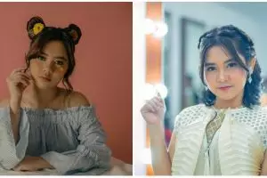 10 Potret masa kecil Ziva Magnolya, aura bintangnya sudah terpancar