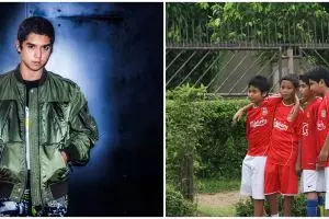 5 Potret masa kecil Al Ghazali bareng klub bola, gayanya mencuri hati