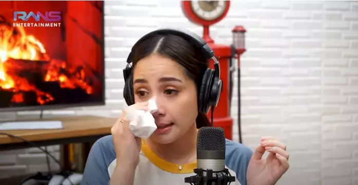 Cerita Nagita Slavina soal hubungan dengan ayah © YouTube Cerita Nagita Slavina soal hubungan dengan ayah © YouTube