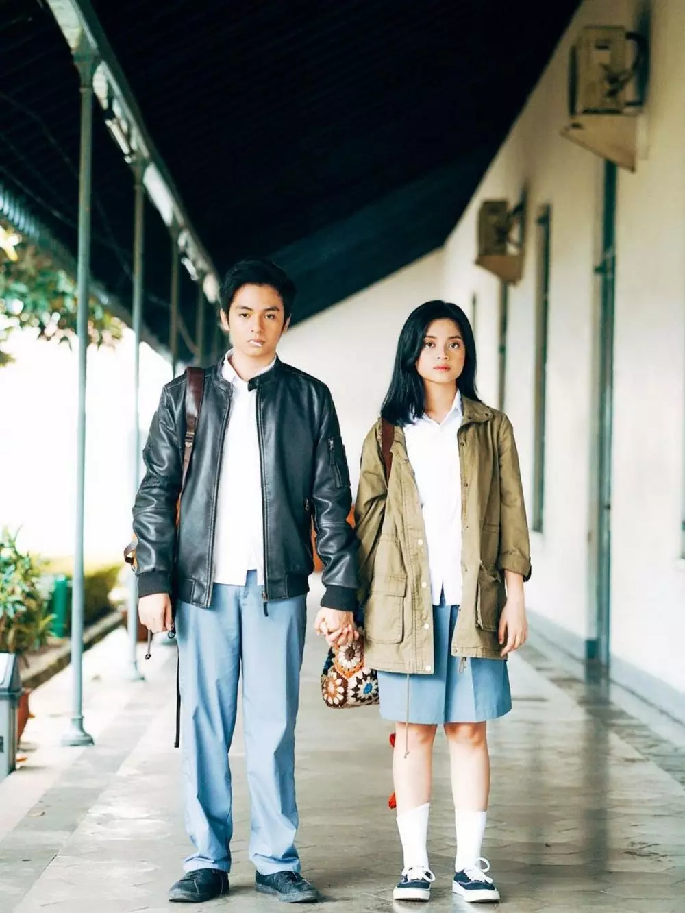 potret Angga Yunanda pakai seragam © 2021 brilio.net