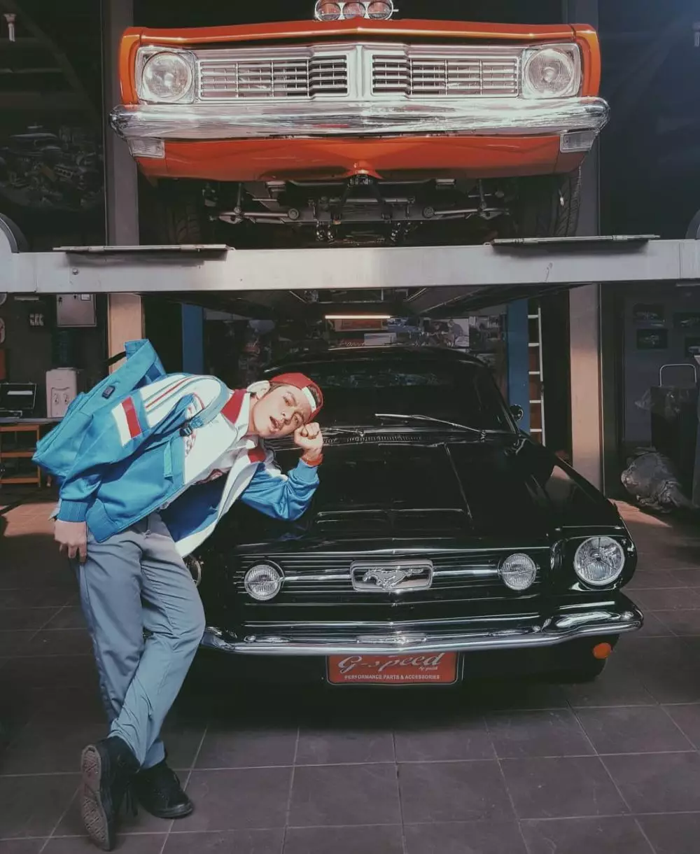 potret Angga Yunanda pakai seragam © 2021 brilio.net