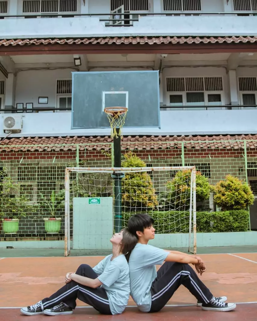 potret Angga Yunanda pakai seragam © 2021 brilio.net