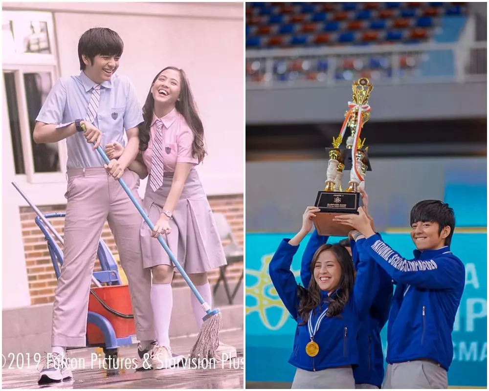 potret Angga Yunanda pakai seragam © 2021 brilio.net