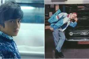 Langganan peran anak sekolah, ini 7 potret Angga Yunanda pakai seragam