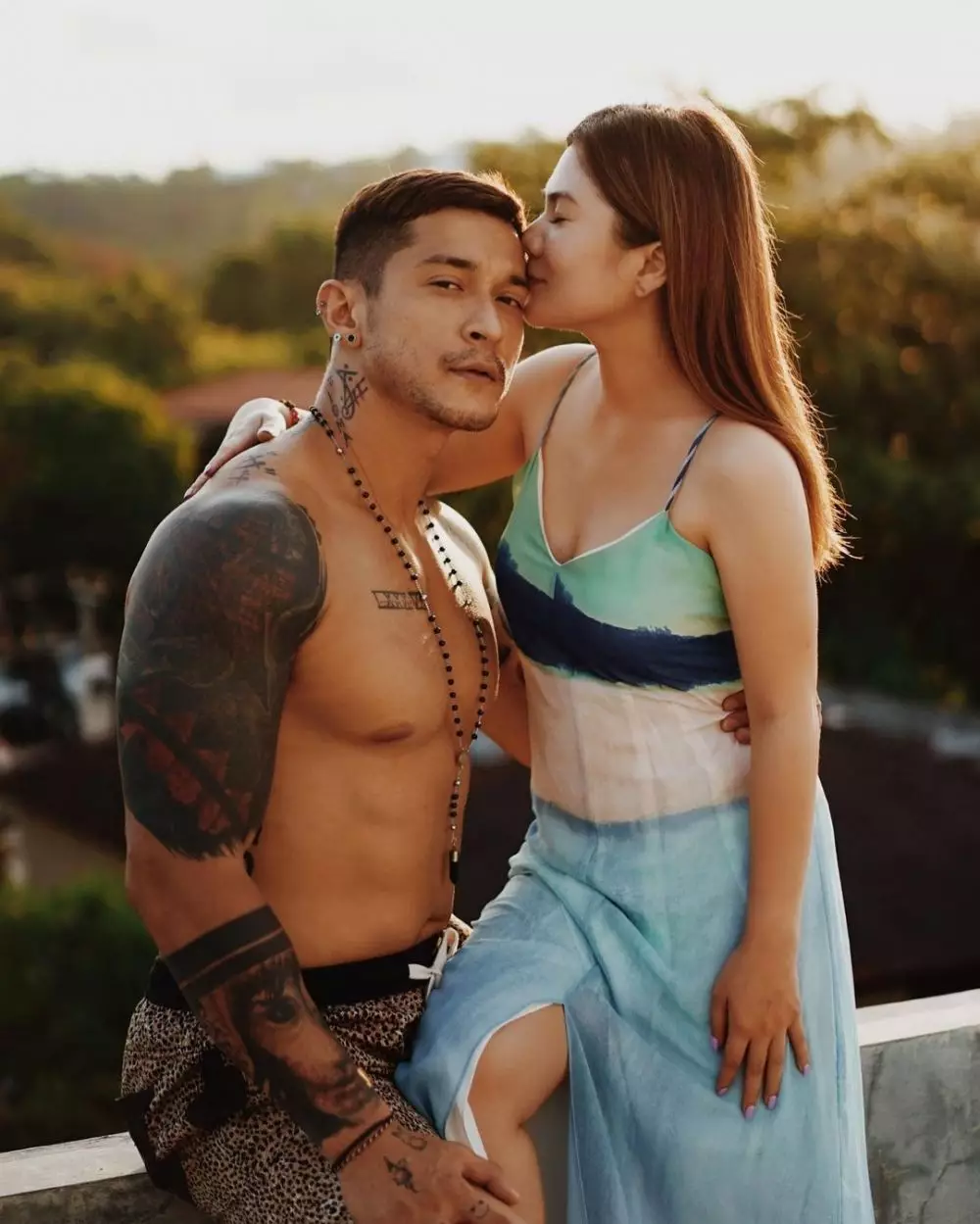 Potret Miller Khan dan kekasih © 2021 brilio.net Potret Miller Khan dan kekasih © 2021 brilio.net