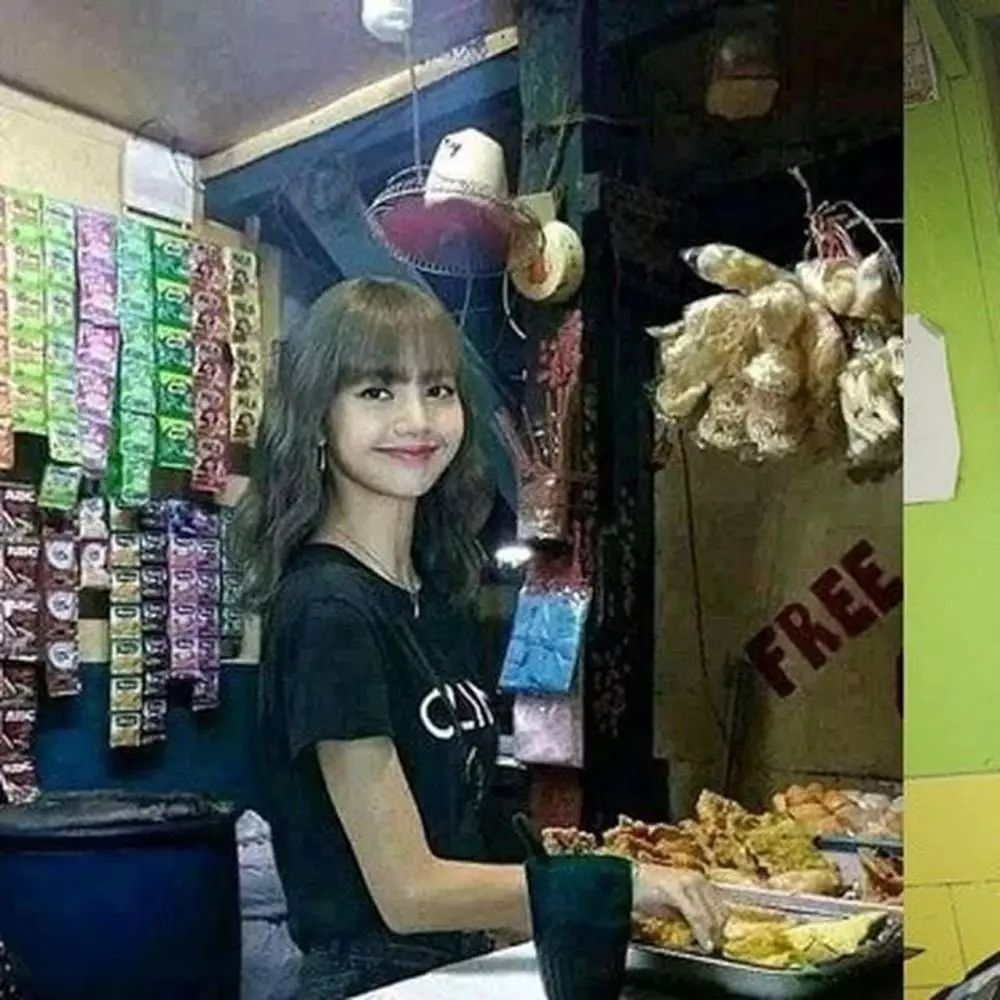 lisa blackpink diedit jadi berbagai profesi Instagram lisa blackpink diedit jadi berbagai profesi Instagram