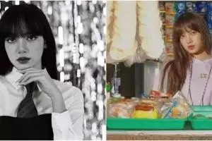 7 Editan foto Lisa Blackpink jadi alih profesi ini kocak abis