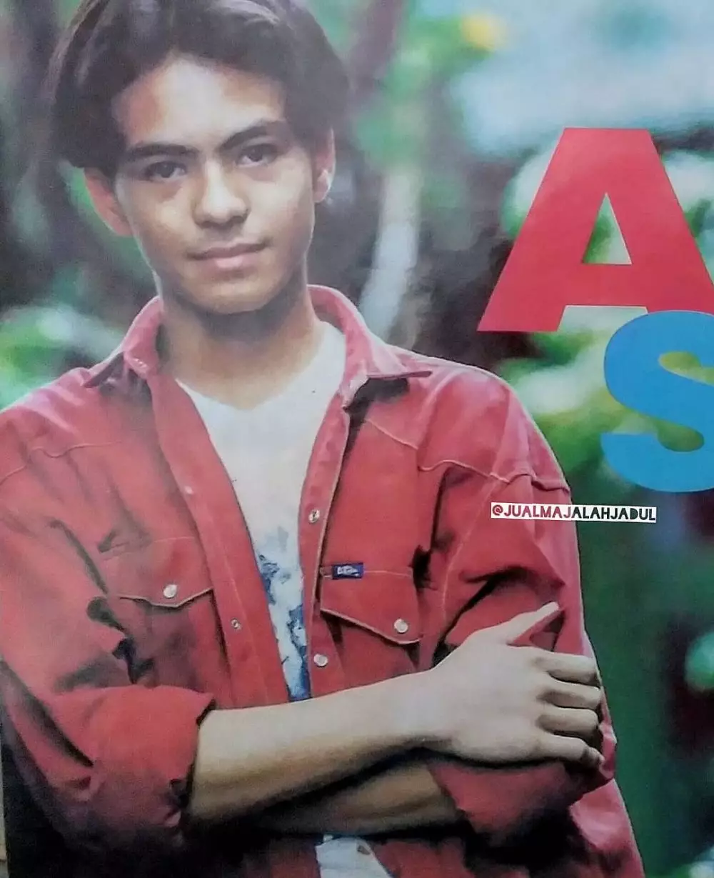 Attar Syach masa muda © 2021 brilio.net