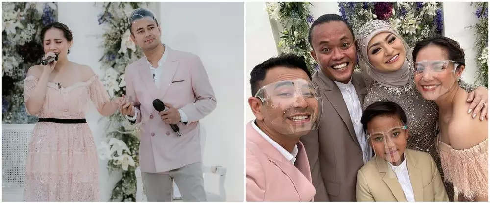 beda gaya seleb jadi mc nikah © berbagai sumber