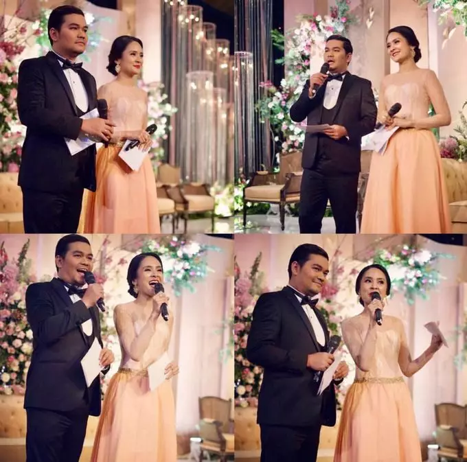 beda gaya seleb jadi mc nikah © berbagai sumber