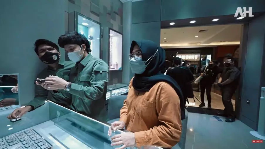 Atta ke nikahan karyawan © 2021 brilio.net