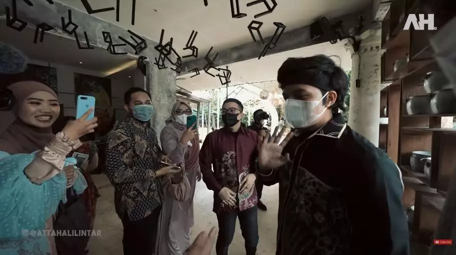 Atta ke nikahan karyawan © 2021 brilio.net