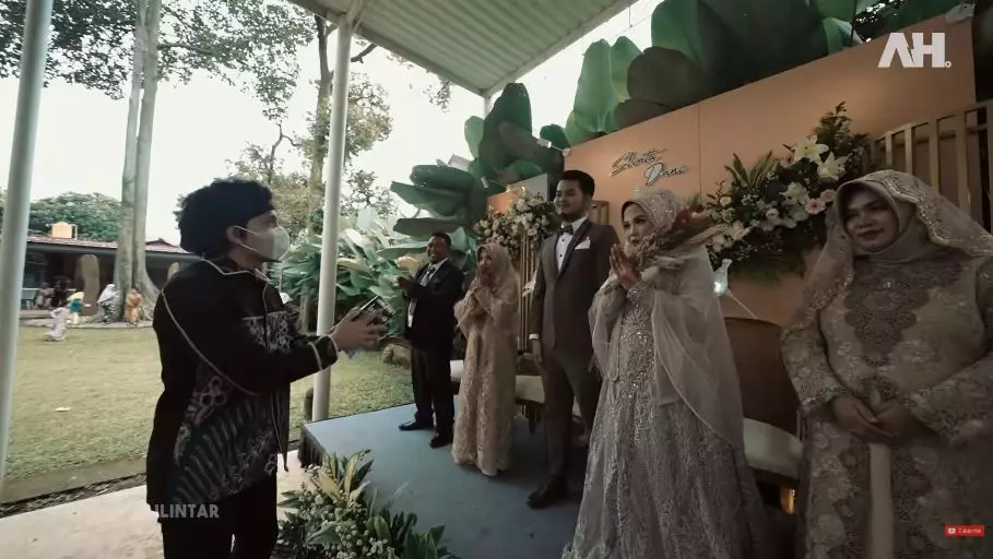 Atta ke nikahan karyawan © 2021 brilio.net