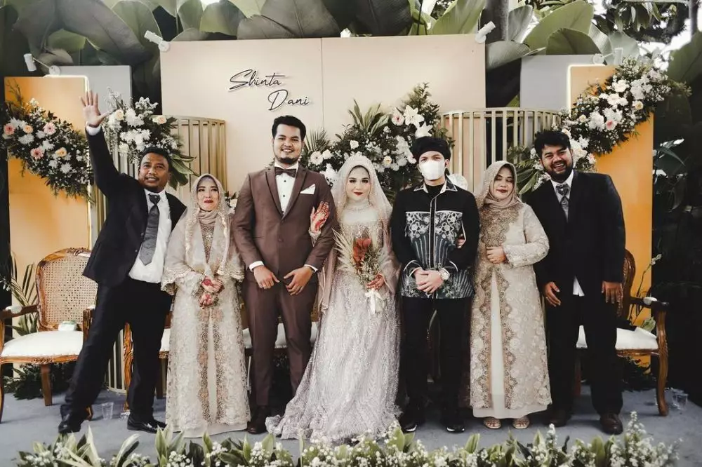 Atta ke nikahan karyawan © 2021 brilio.net