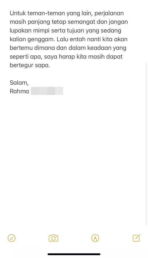 ucapan perpisahan resign warganet ©Twitter ucapan perpisahan resign warganet ©Twitter
