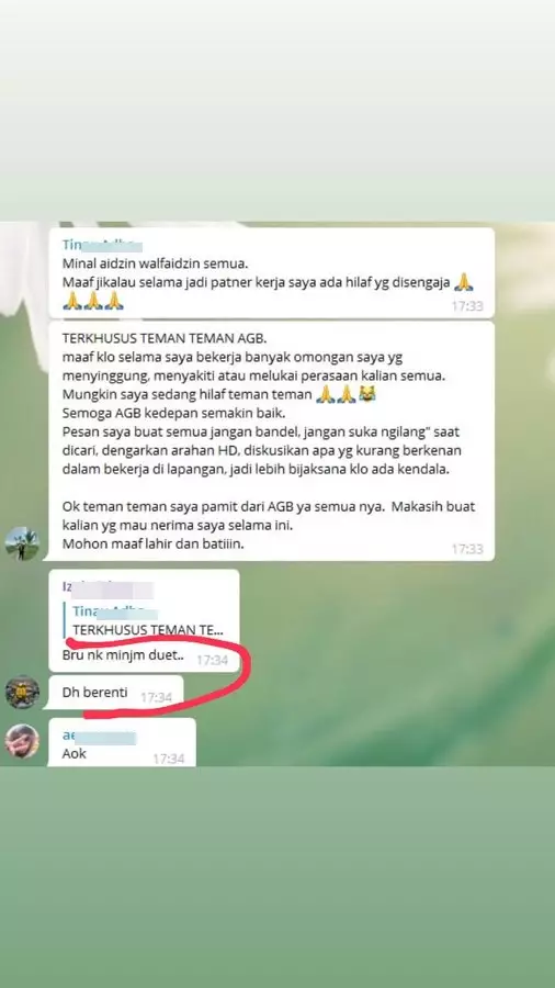ucapan perpisahan resign warganet ©Twitter ucapan perpisahan resign warganet ©Twitter