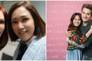 Momen 11 seleb foto bareng artis Hollywood, lama mengidolakan