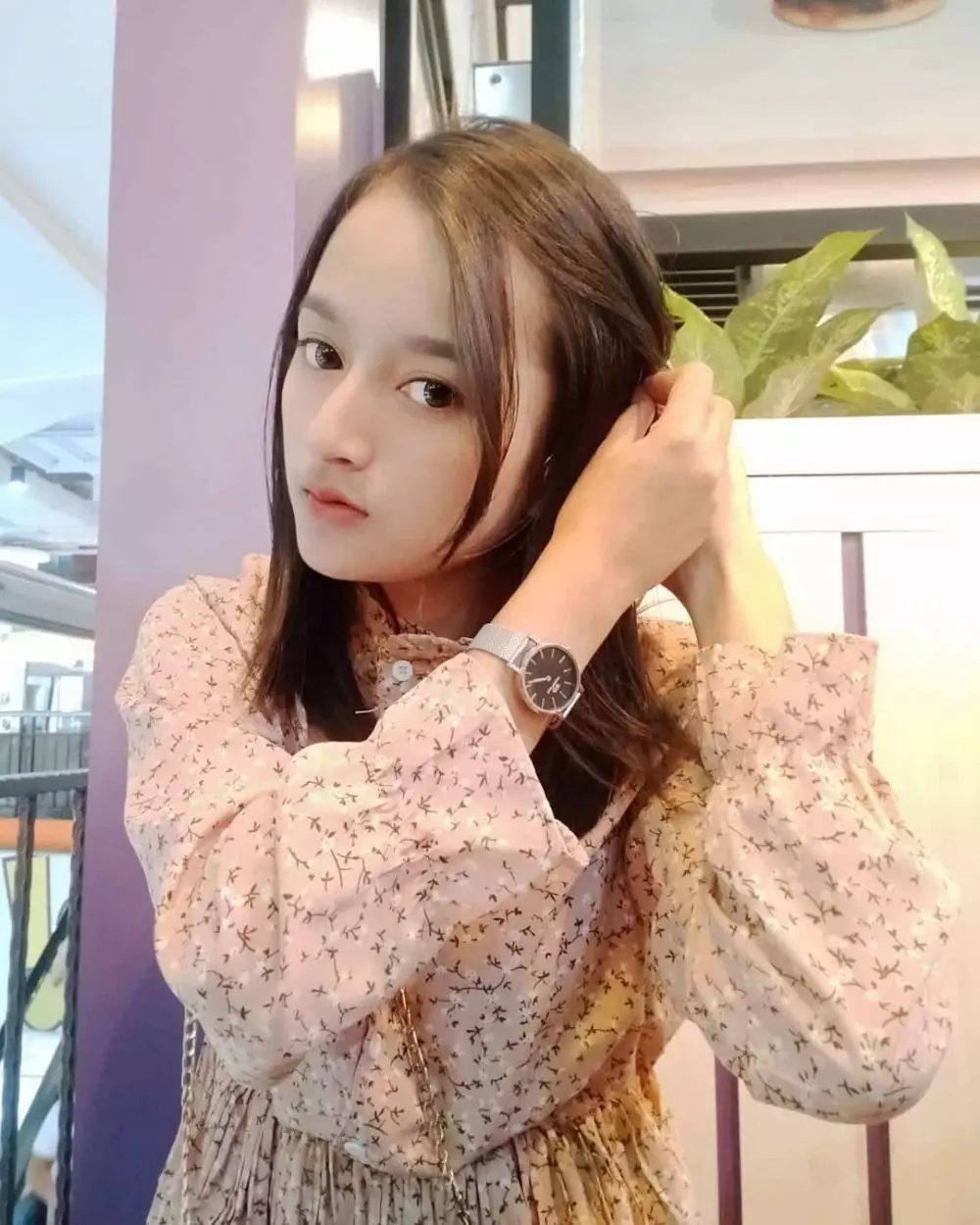 Potret Dina seleb TikTok © 2021 brilio.net