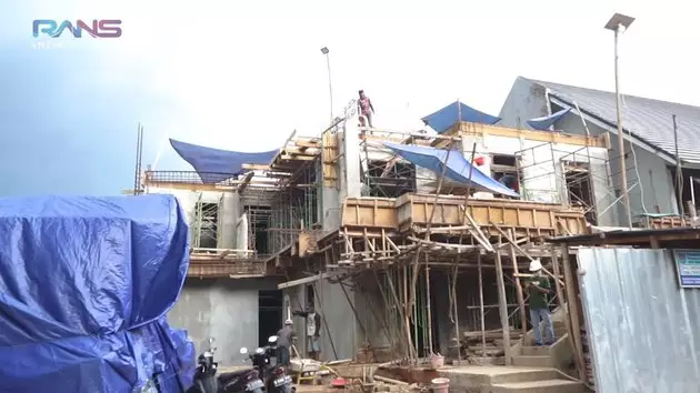 pembangunan rumah baru Raffi Ahmad © 2021 brilio.net