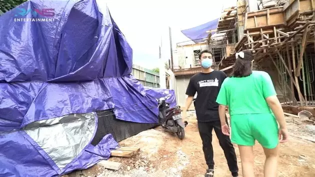 pembangunan rumah baru Raffi Ahmad © 2021 brilio.net