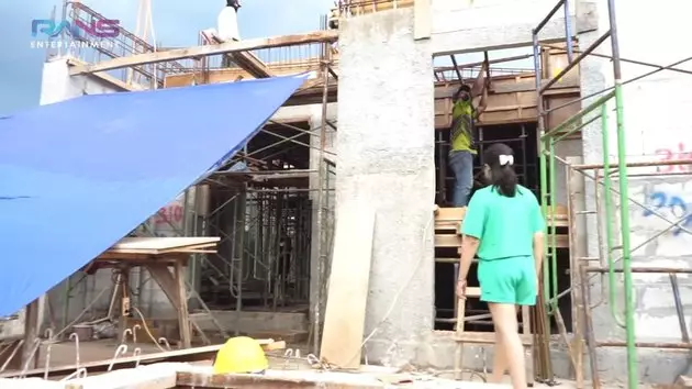 pembangunan rumah baru Raffi Ahmad © 2021 brilio.net