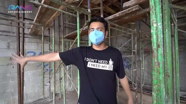 pembangunan rumah baru Raffi Ahmad © 2021 brilio.net