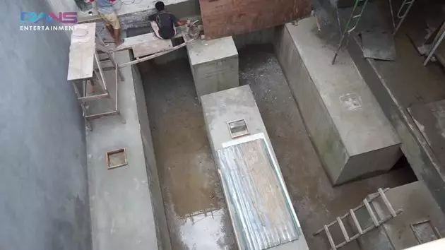 pembangunan rumah baru Raffi Ahmad © 2021 brilio.net